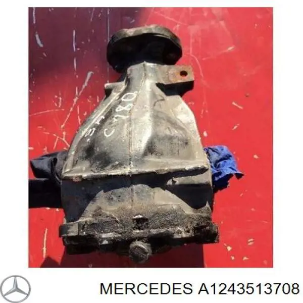 Tapa del diferencial trasero Mercedes A1243513708 precio, desde 242,48 EUR