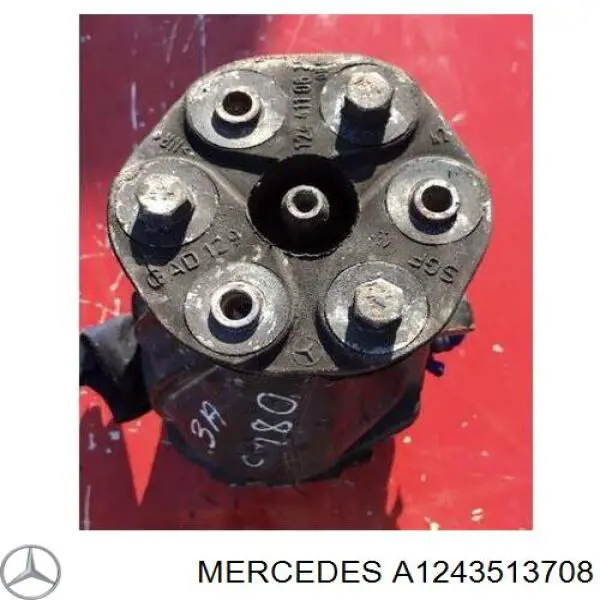 Comprar A1243513708 Mercedes Tapa del diferencial trasero