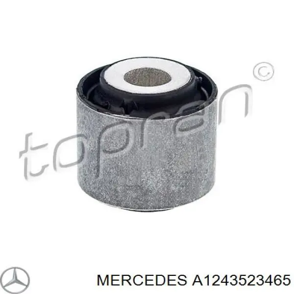 A1243523465 Mercedes silentblock de brazo de suspensión trasero superior