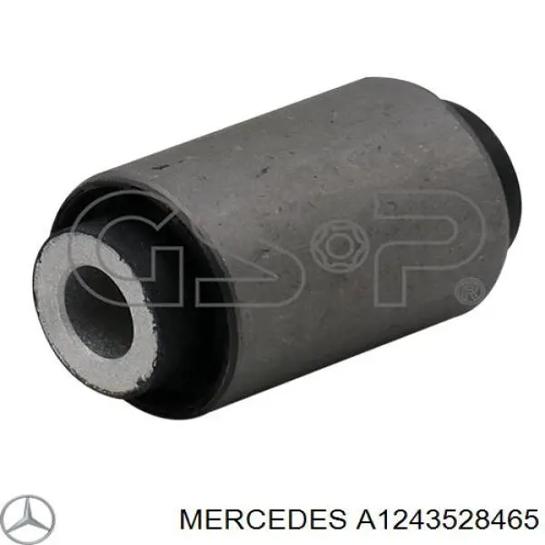 A1243528465 Mercedes suspensión, brazo oscilante trasero inferior
