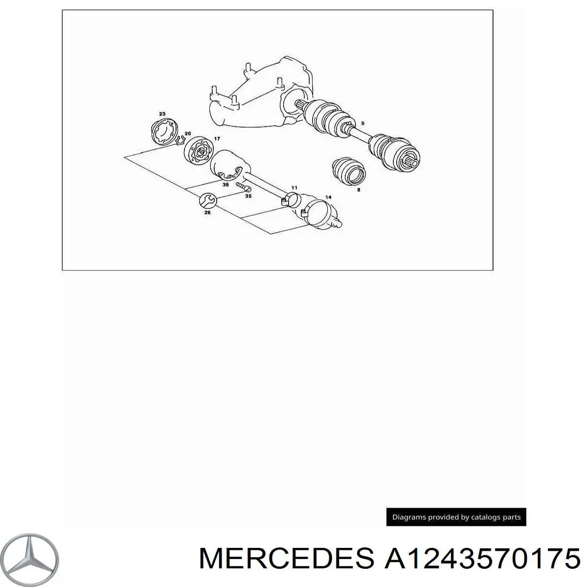 A1243570175 Mercedes