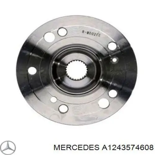 A1243574608 Mercedes cubo de rueda trasero