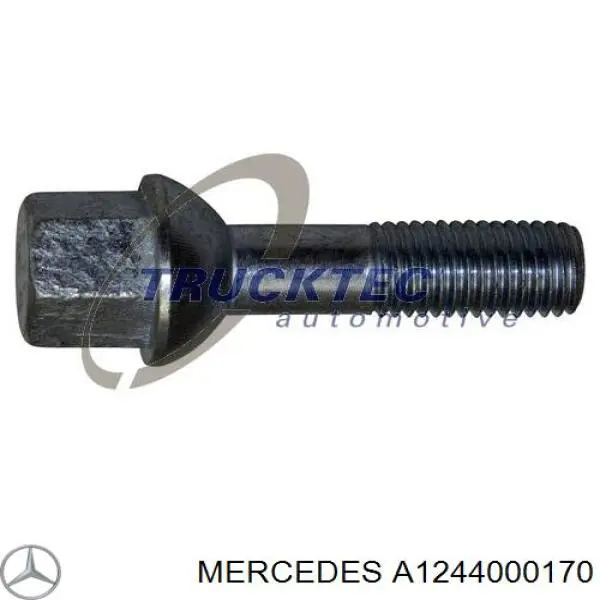 A1244000170 Mercedes tornillo de rueda