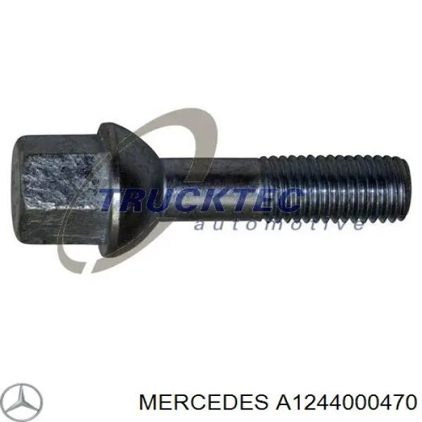 Tornillos para ruedas Mercedes A1244000470 precio, desde 3,10 EUR