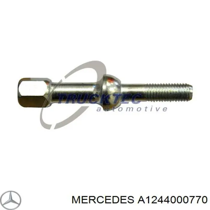Tornillos para ruedas Mercedes A1244000770 precio, desde 8,47 EUR