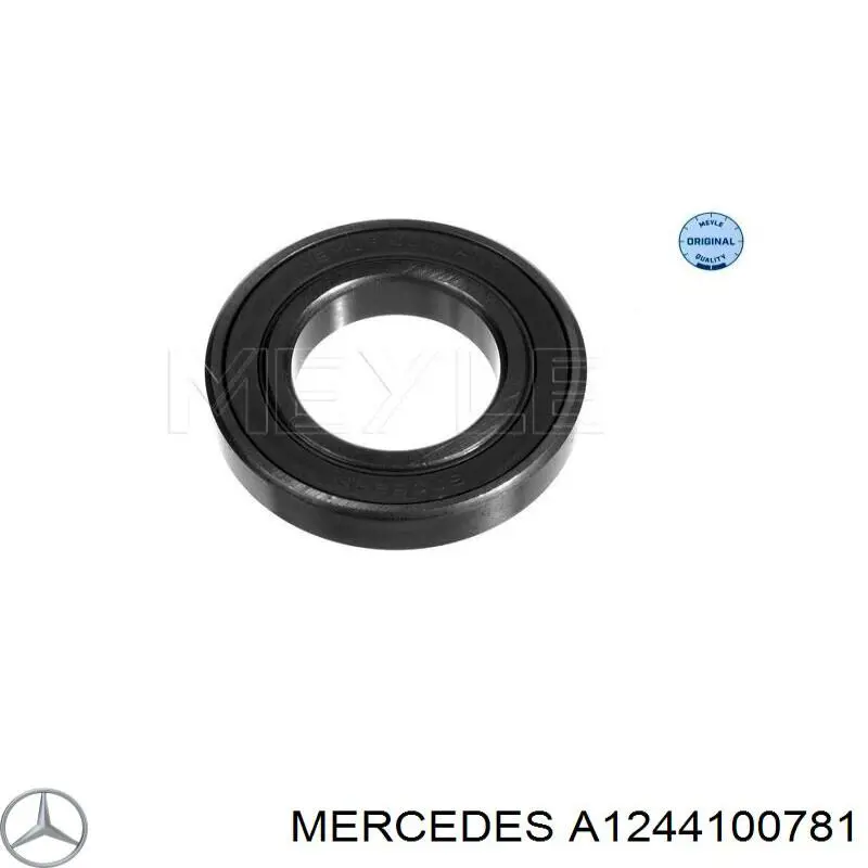 Comprar A1244100781 Mercedes Soporte central del eje de transmisión