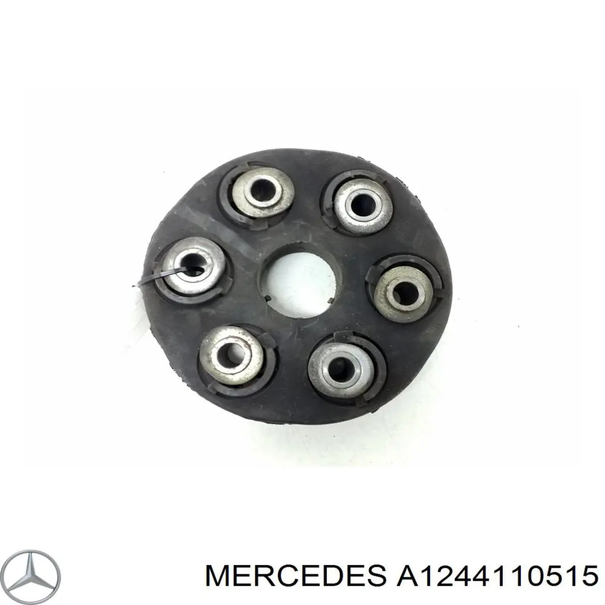 A1244110515 Mercedes articulación, árbol longitudinal, delantera