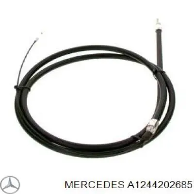 A1244202685 Mercedes cable de freno de mano delantero