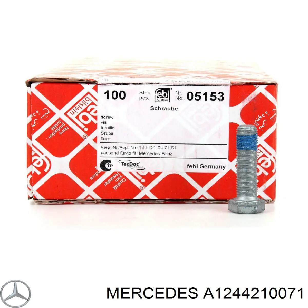 A1244210071 Mercedes