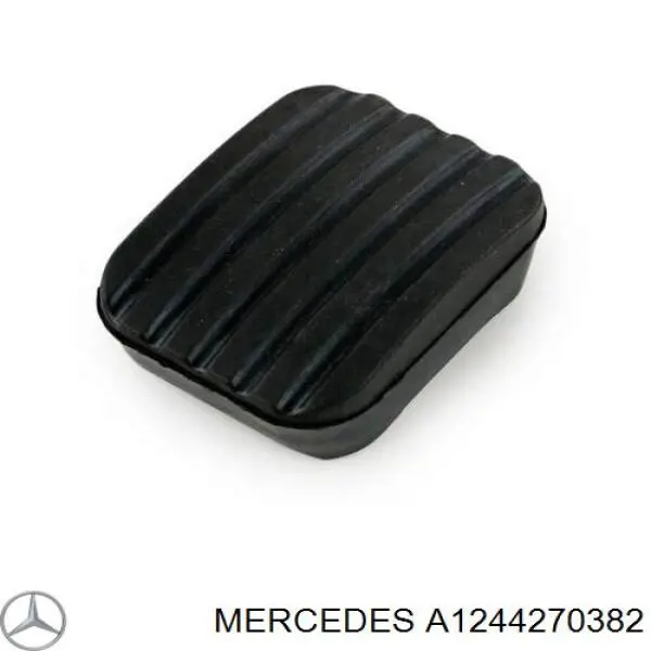 1244270382 Mercedes revestimiento de pedal, pedal de freno