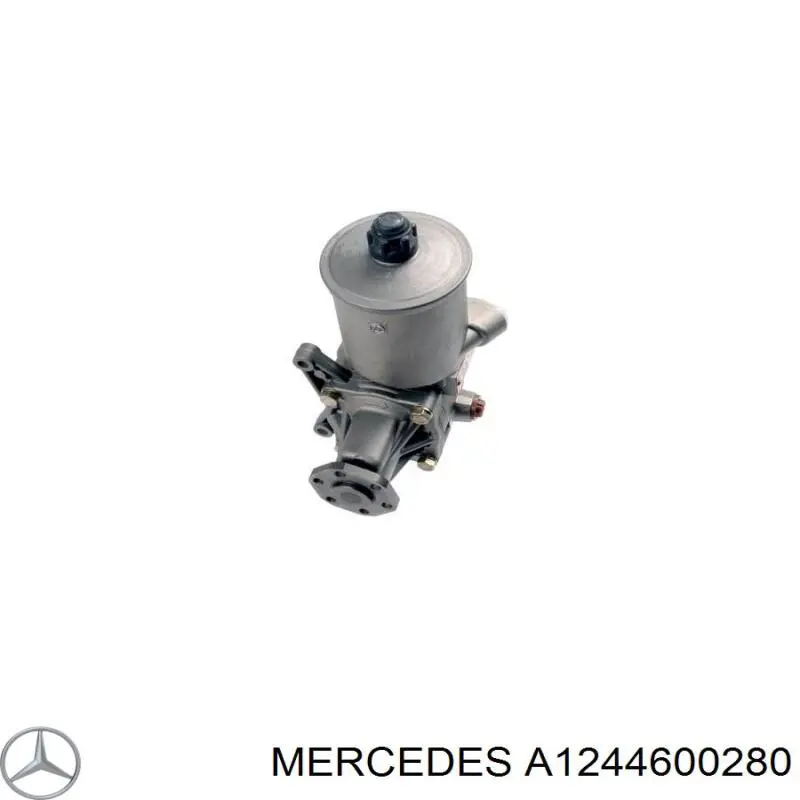 1244600880 Mercedes bomba hidráulica de dirección