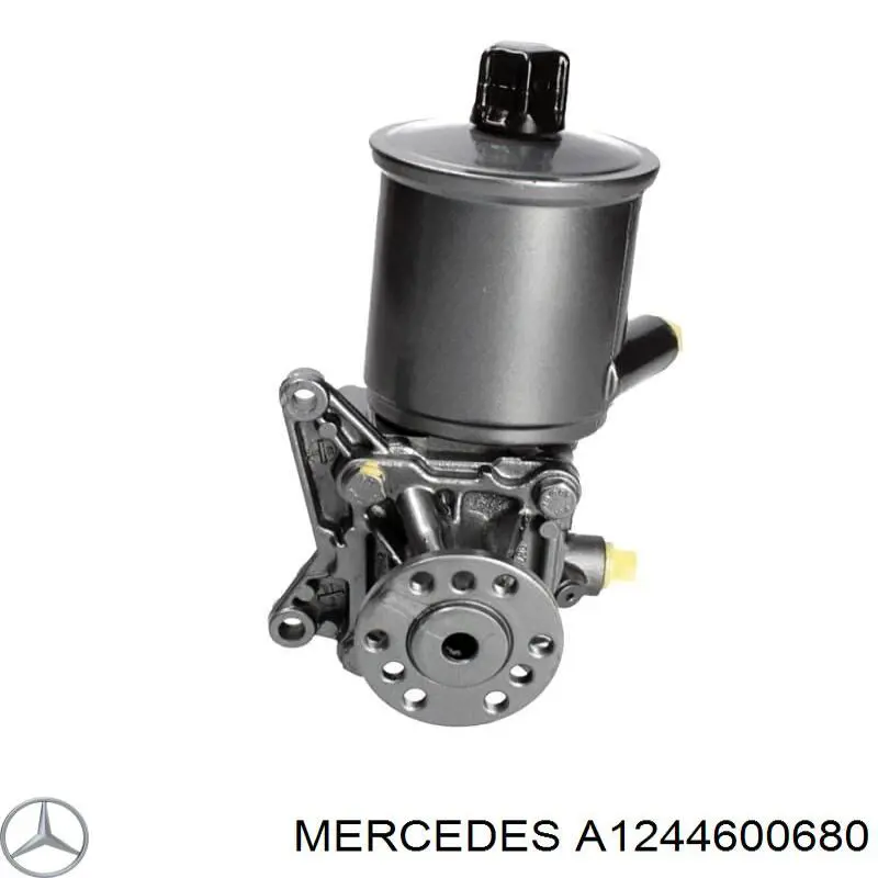 A1244600680 Mercedes bomba hidráulica de dirección