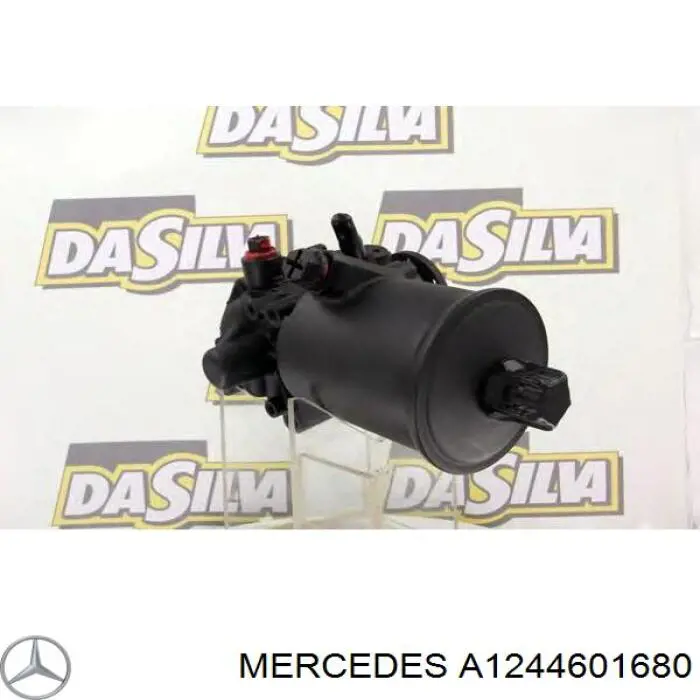 1244601680 Mercedes bomba hidráulica de dirección