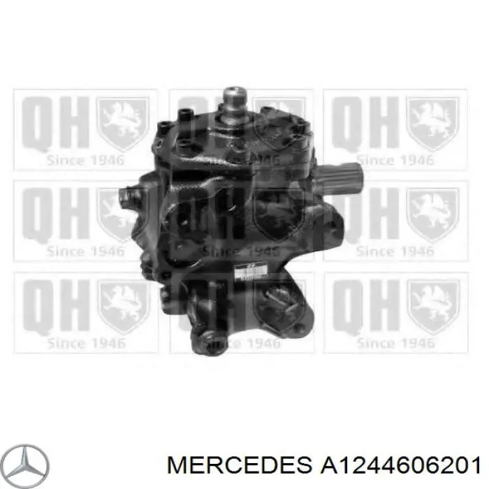 1244611601 Mercedes engranaje de dirección (reductor)