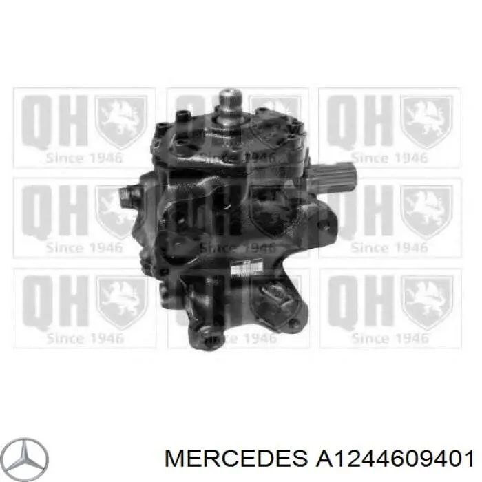 Caja de dirección Mercedes A1244609401 precio, desde 166,98 EUR
