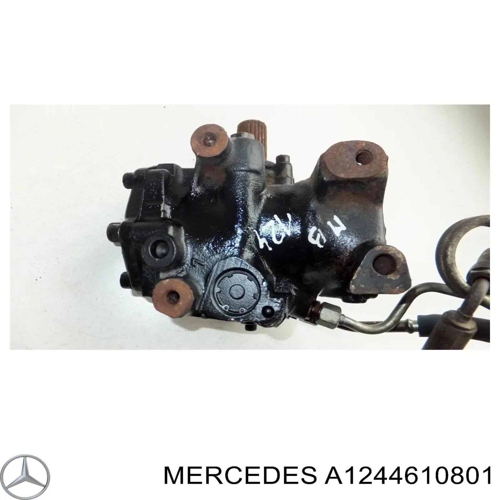 A1244610801 Mercedes engranaje de dirección (reductor)