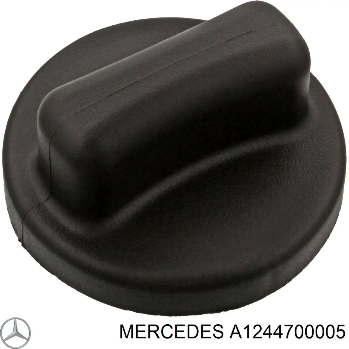 A1244700005 Mercedes tapa (tapón del depósito de combustible)