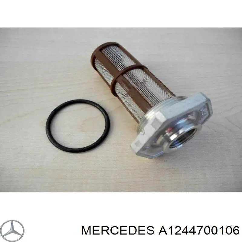 Comprar A1244700106 Mercedes Filtro diesel