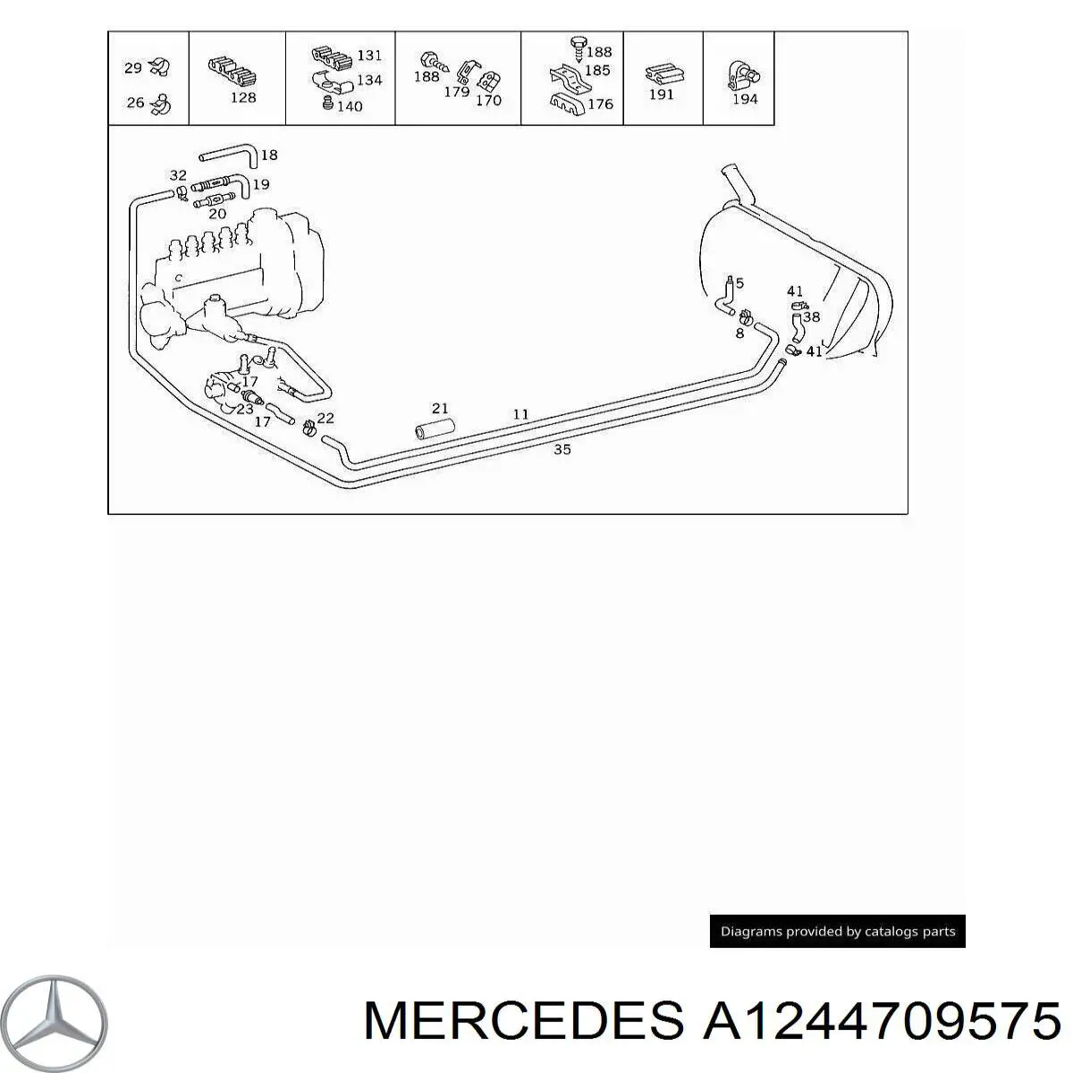 A1244709575 Mercedes