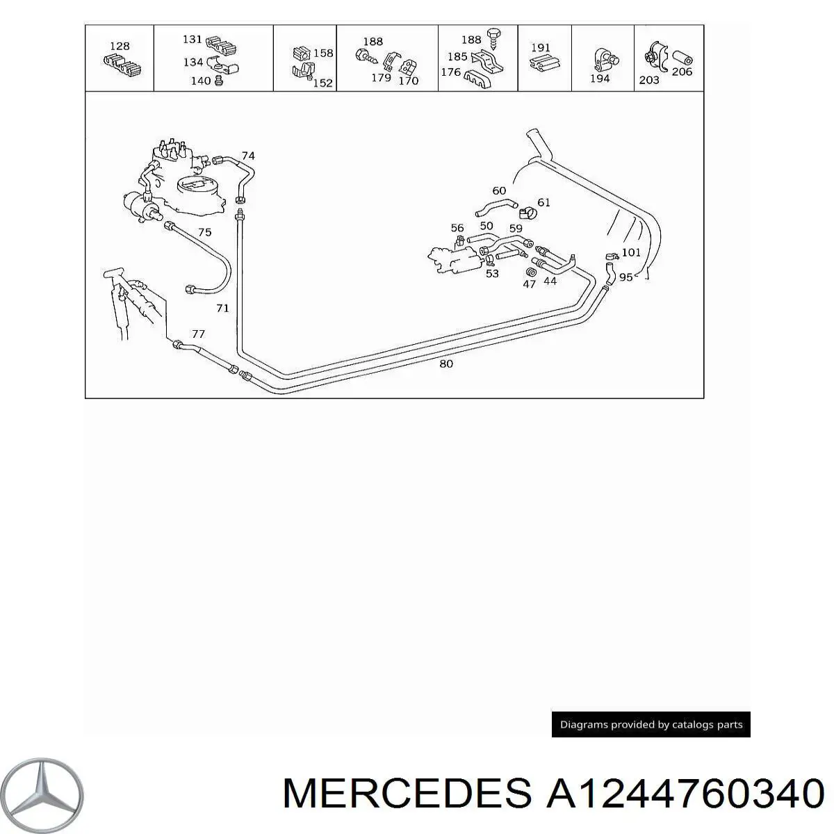 A1244760340 Mercedes