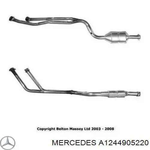 Convertidor catalítico Autospeed 315B80077H