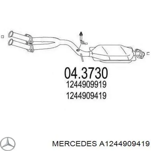 A1244909419 Mercedes