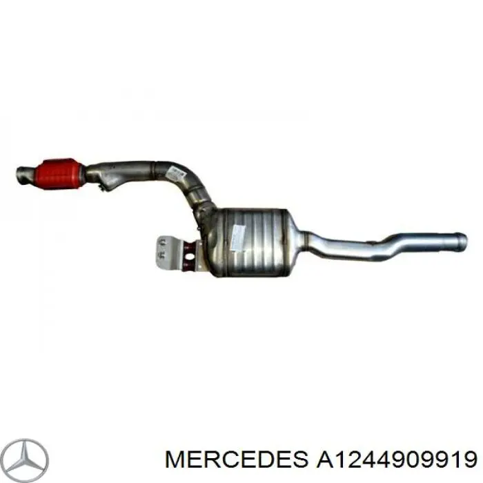 Tubo de admisión Mercedes A1244909919