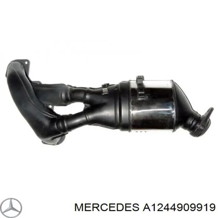 Tubo de escape delantero Mercedes A1244909919 precio, desde 3413,61 EUR