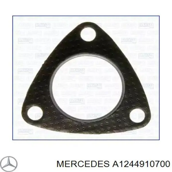 Silenciador trasero Mercedes A1244900315 precio, desde 91,37 EUR