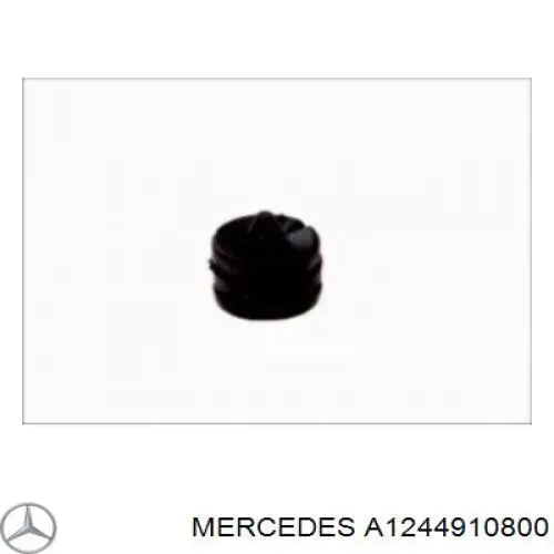 1244902215 Mercedes silenciador posterior
