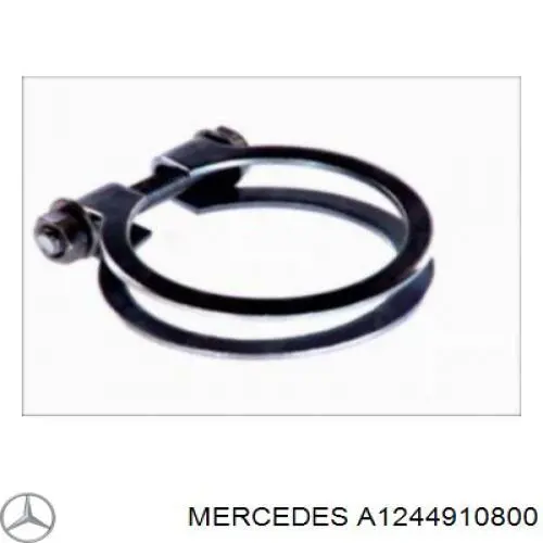 Comprar A1244910800 Mercedes Silenciador trasero