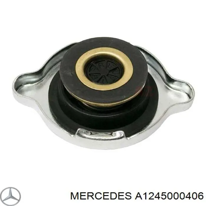 A1245000406 Mercedes tapa radiador