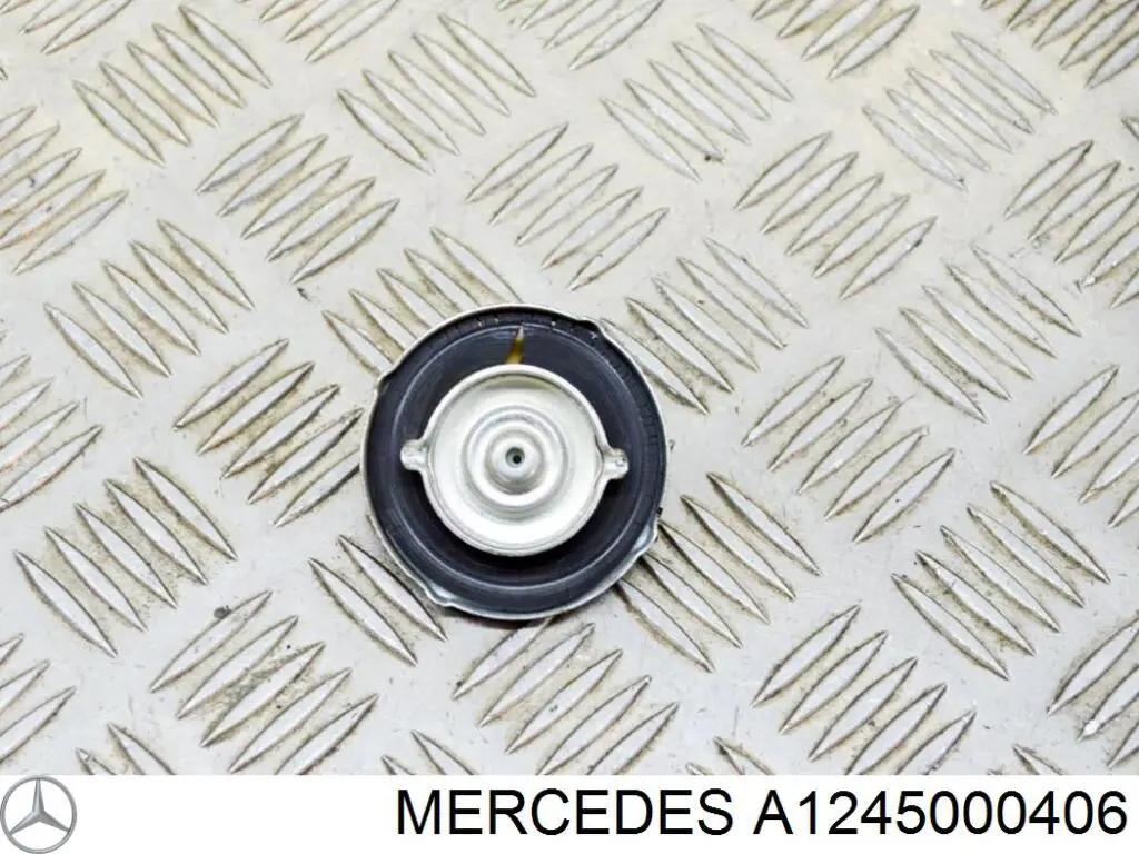 Tapón del radiador Mercedes A1245000406
