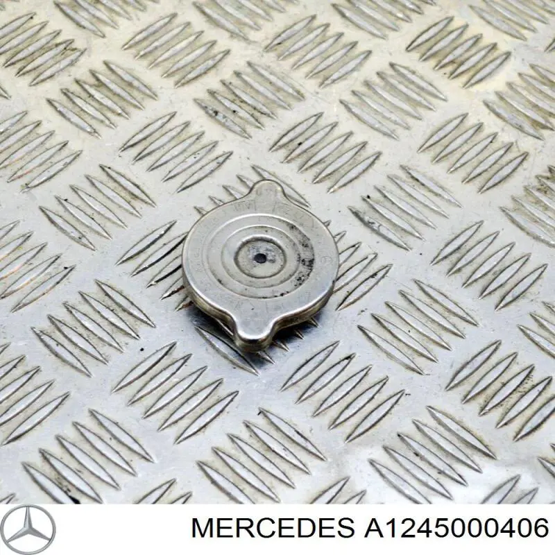 Tapa de radiador (tapón) Mercedes A1245000406 precio, desde 3,99 EUR