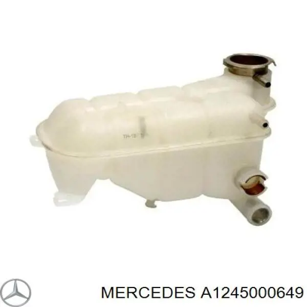 A1245000649 Mercedes vaso de expansión