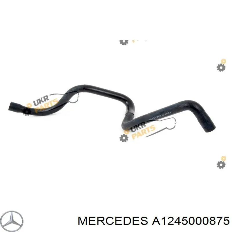 Comprar A1245000875 Mercedes Manguera de agua refrigerante