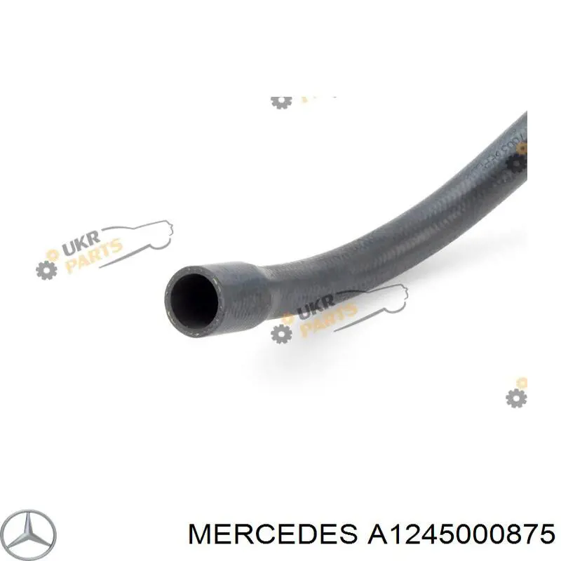 A1245000875 Mercedes manguera de refrigeración