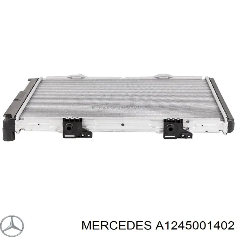 Água radiador Mercedes A1245001402 precio, desde 187,01 EUR