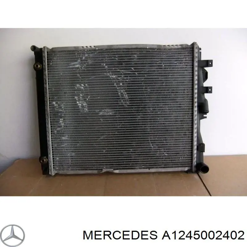 Comprar A1245002402 Mercedes Radiador de auto