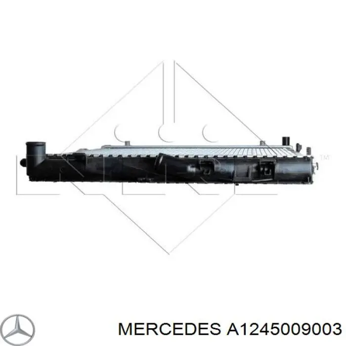 Água radiador Mercedes A1245009003 precio, desde 102,58 EUR
