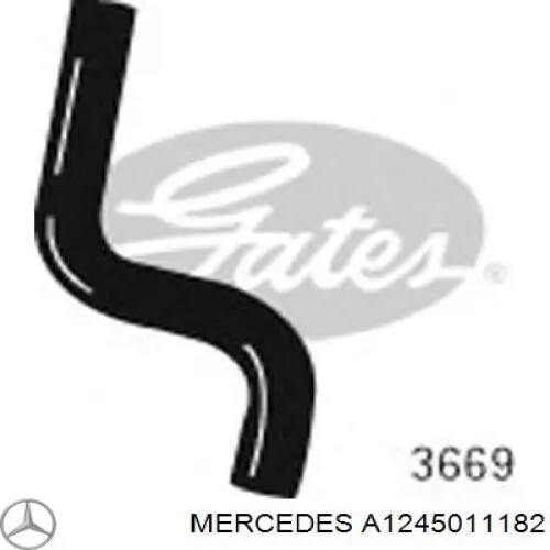 Comprar 0195013882 Meyle Manguera superior del radiador