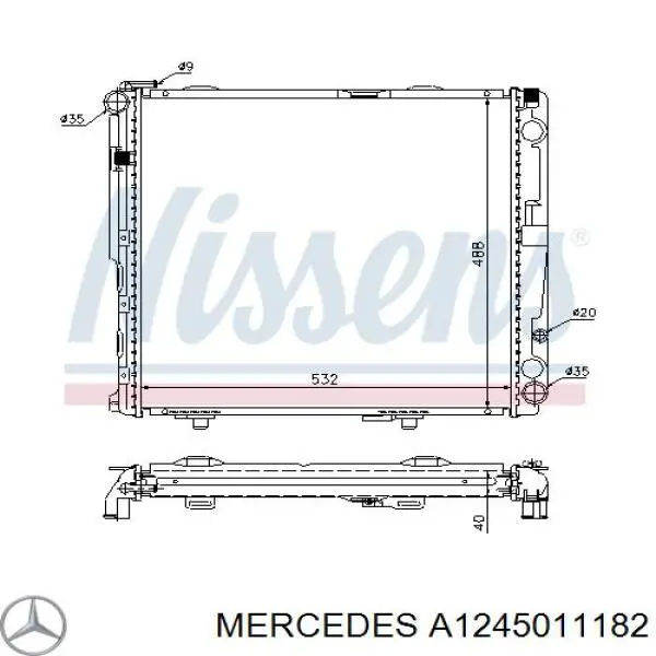 Manguera superior del radiador Meyle 0195013882 precio, desde 18,94 EUR