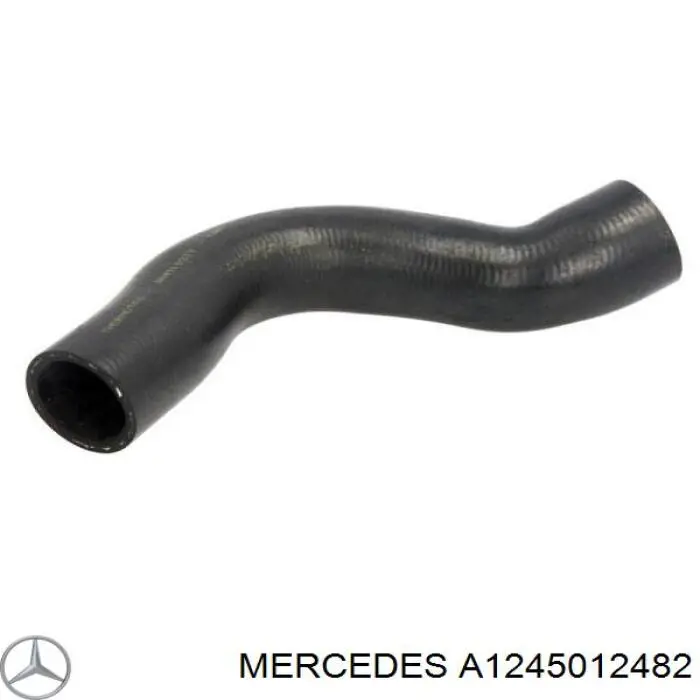 A1245012482 Mercedes tubería de radiador arriba