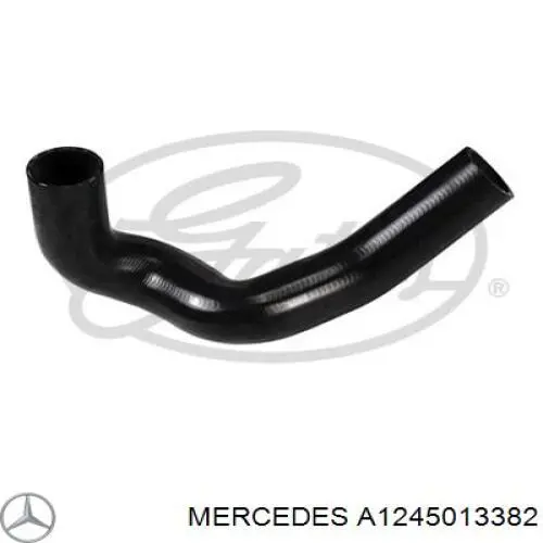 Manguera inferior del radiador Mercedes A1245013382 precio, desde 12,19 EUR