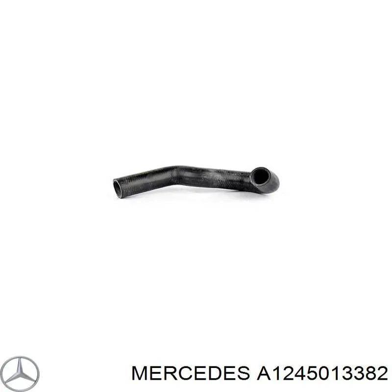 A1245013382 Mercedes manguera refrigerante para radiador inferiora