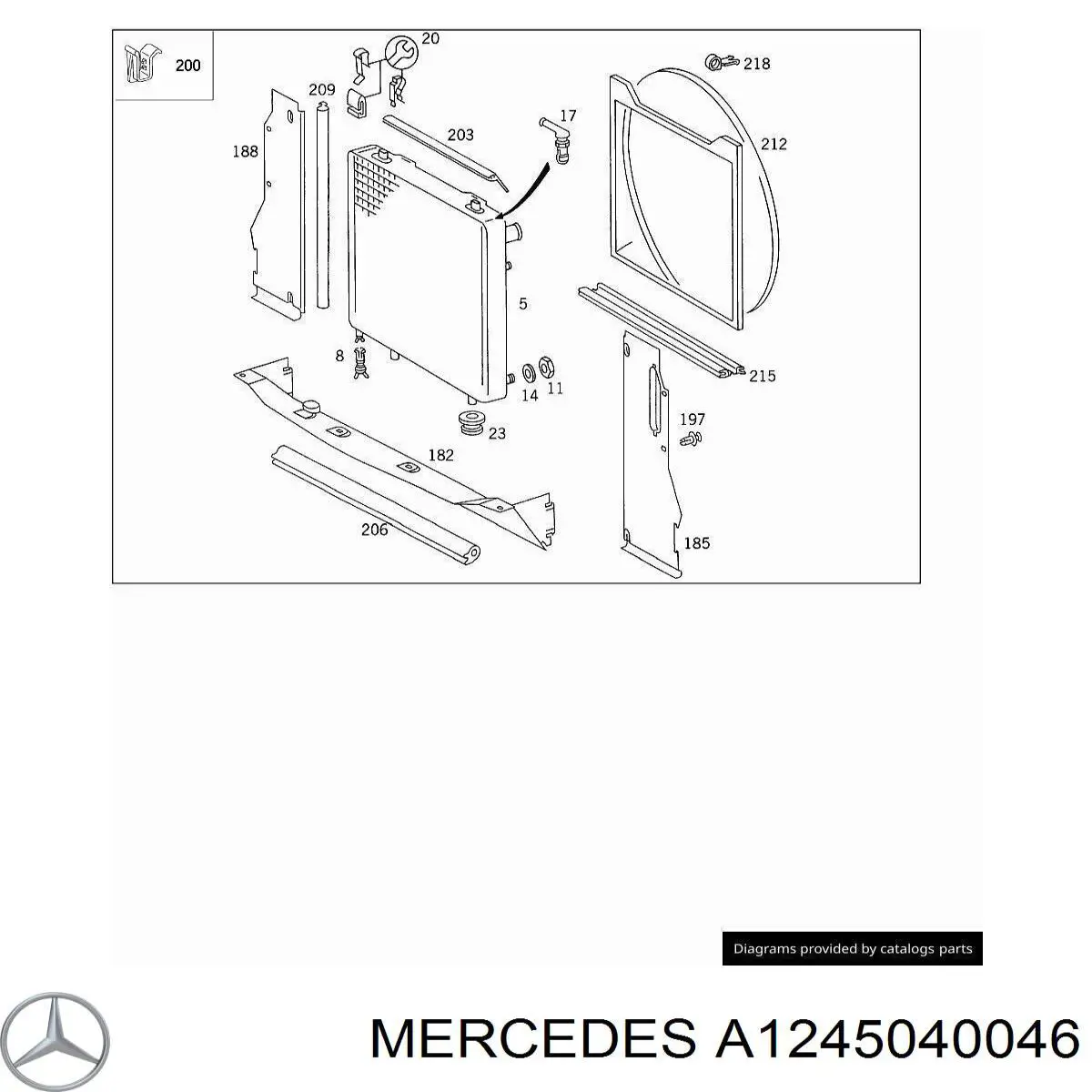 1245040046 Mercedes