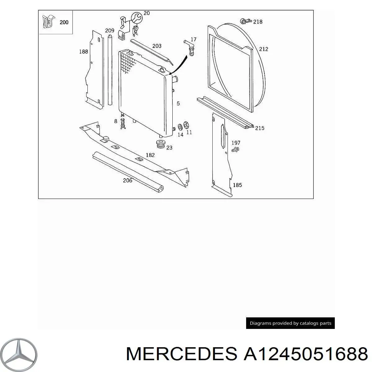 A1245051688 Mercedes