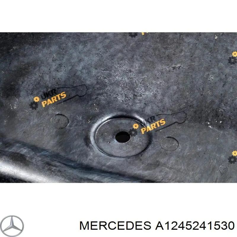 Protector antiempotramiento del motor para Mercedes E (A124)