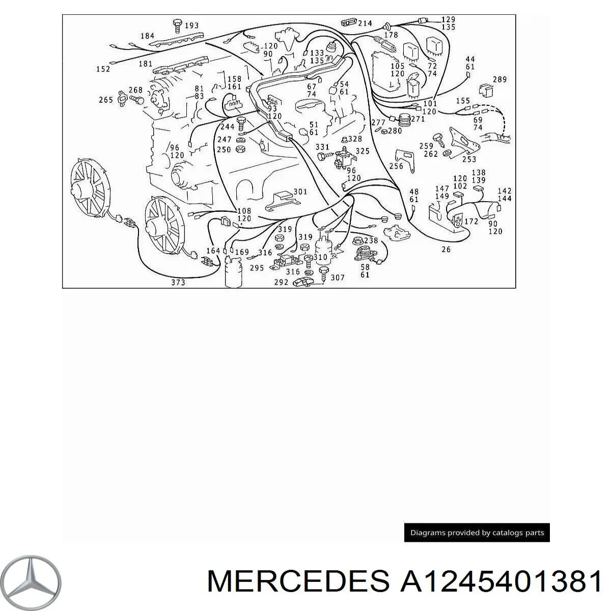 A1245401381 Mercedes