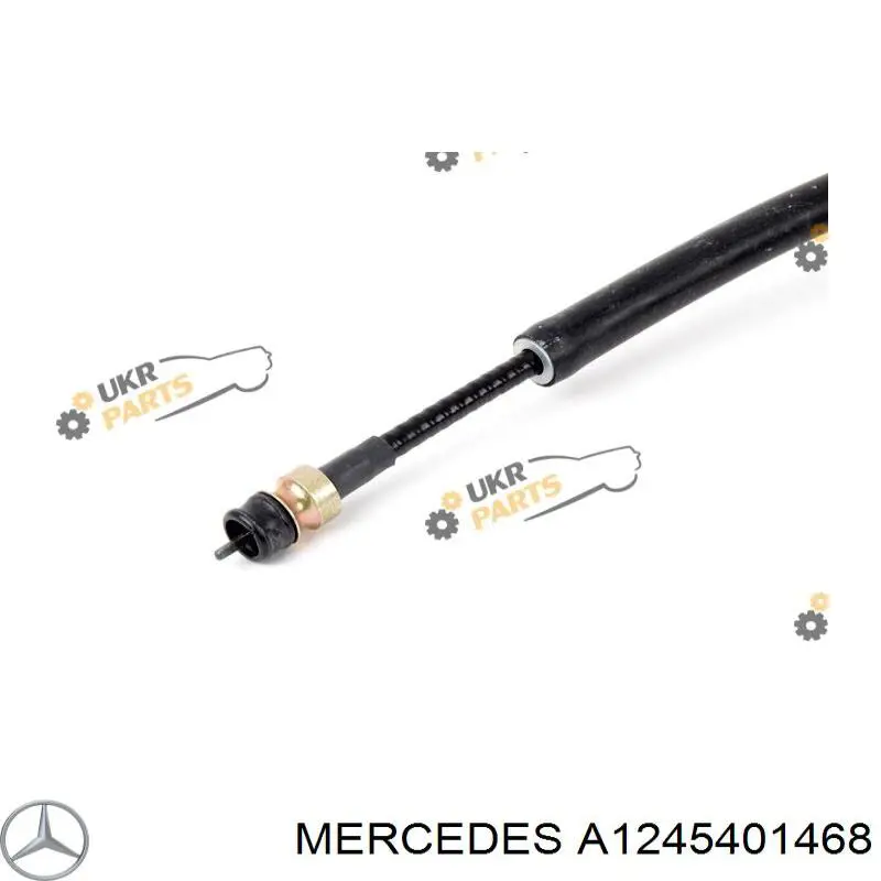 Árbol flexible del velocímetro  Mercedes A1245401468 precio, desde 15,58 EUR